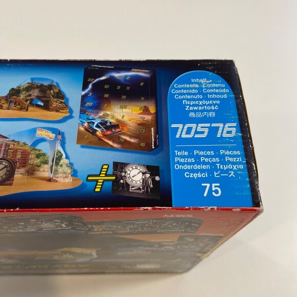 Playmobil Back To The Future Adventskalender 70576 75-Piece Set Ages 5-99 Iconic - Picture 13 of 14